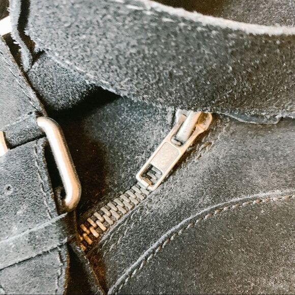 Dolce Vita Connary Black Suede Bootie Size 8 - Picture 5 of 11